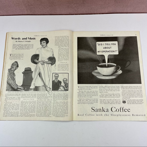 Vintage Collier's Magazine National Weekly February 18, 1933 - Picture 6 of 6